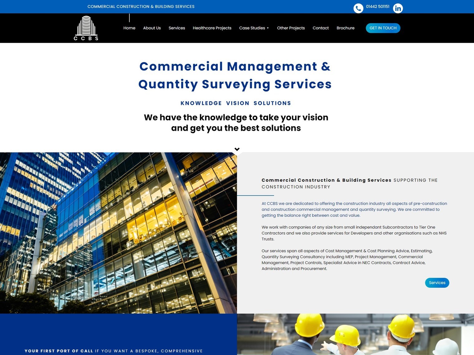 A selection of recent websites created for businesses throughout Hemel Hempstead