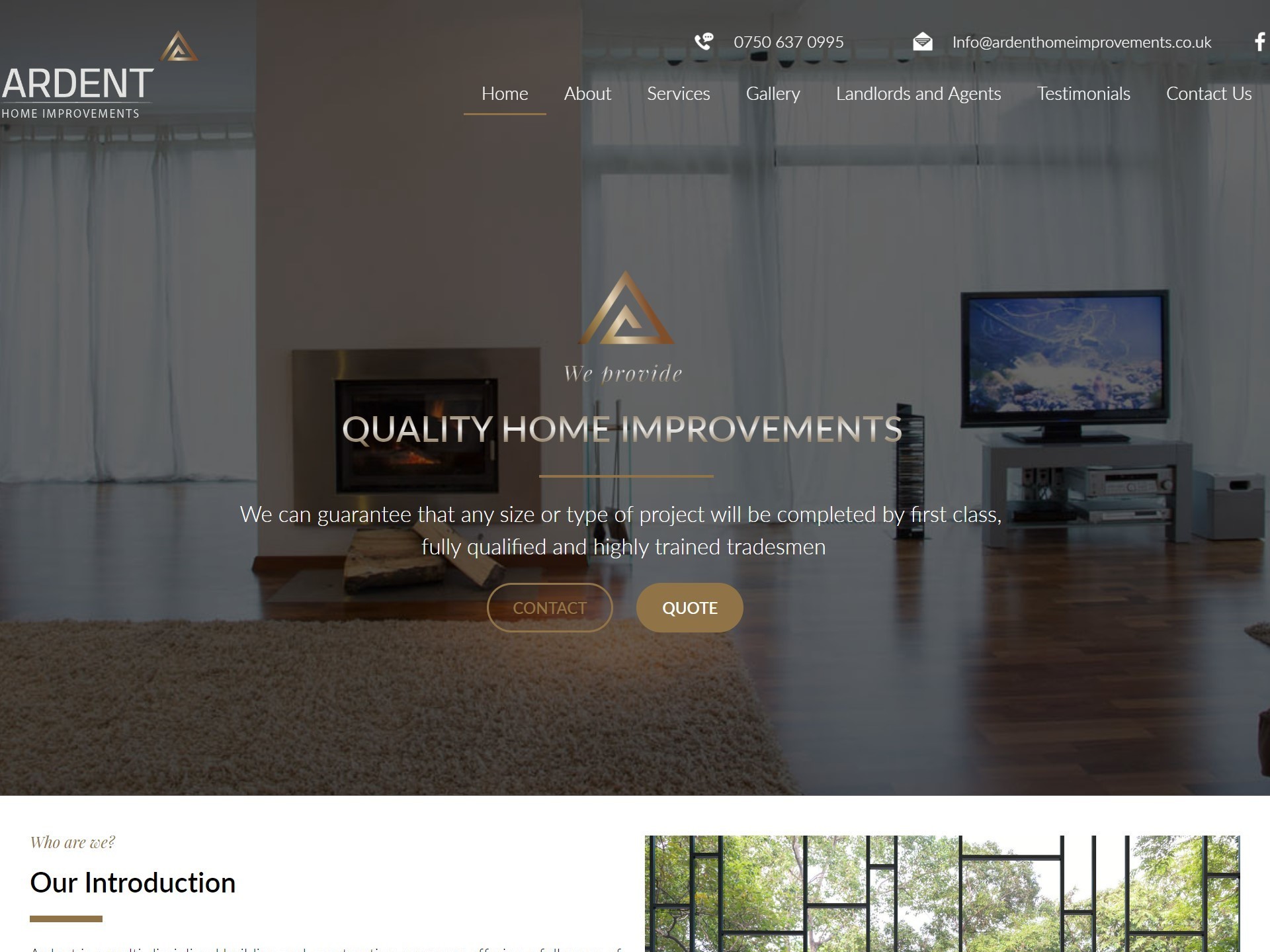A websites design created by it'seeze Watford