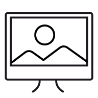 A desktop icon